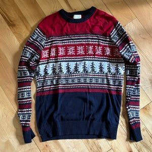 aspen nordic sweater